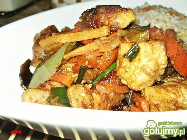 Wieprzowina po chińsku