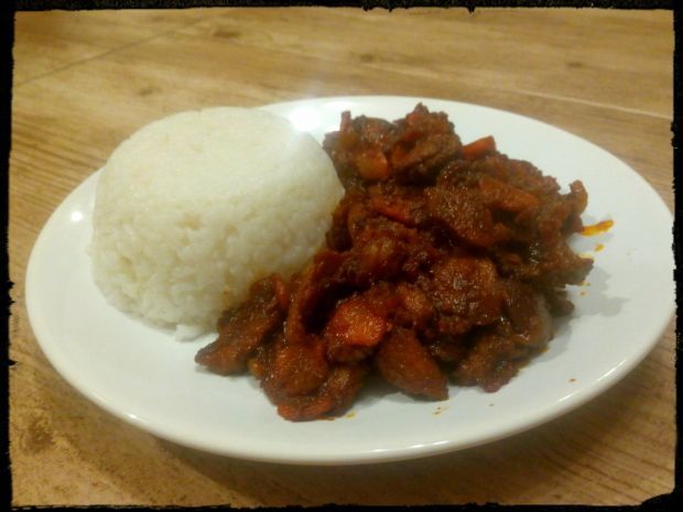 Wieprzowina po japońsku Wieprzowina po japońsku