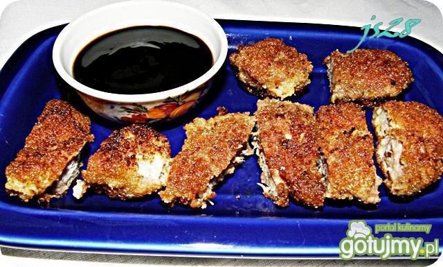Wieprzowina Tonkatsu Wieprzowina Tonkatsu