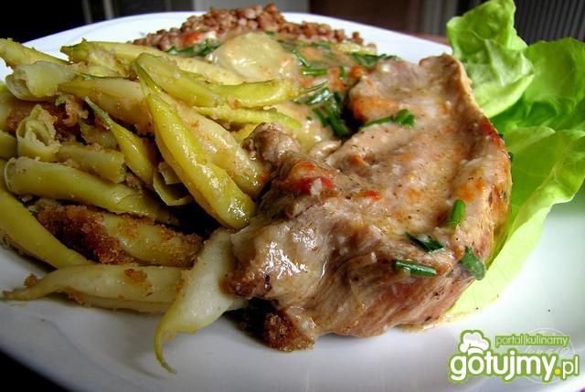 Wieprzowina w chrzanie