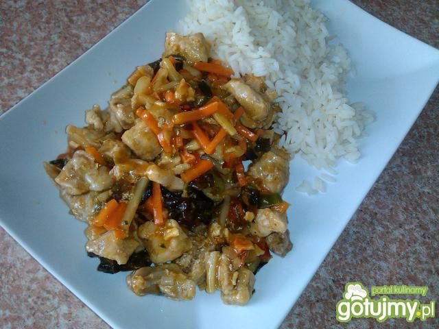 Wieprzowina  w pięciu smakach