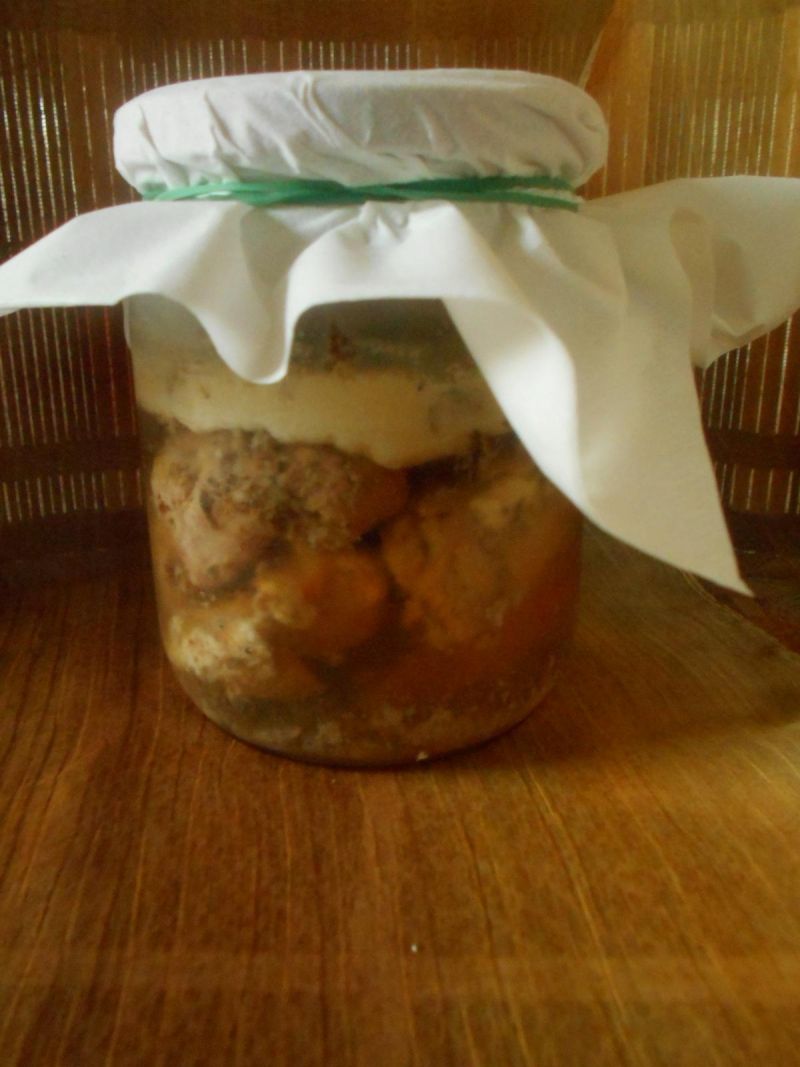 Wieprzowina w słoiki Wieprzowina w słoiki