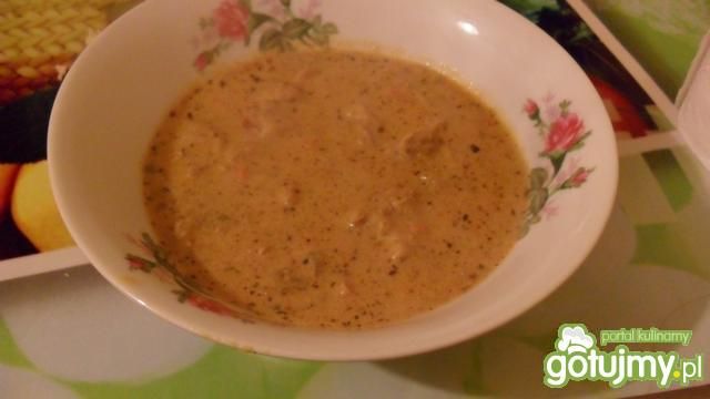 Wieprzowina w sosie  Wieprzowina w sosie