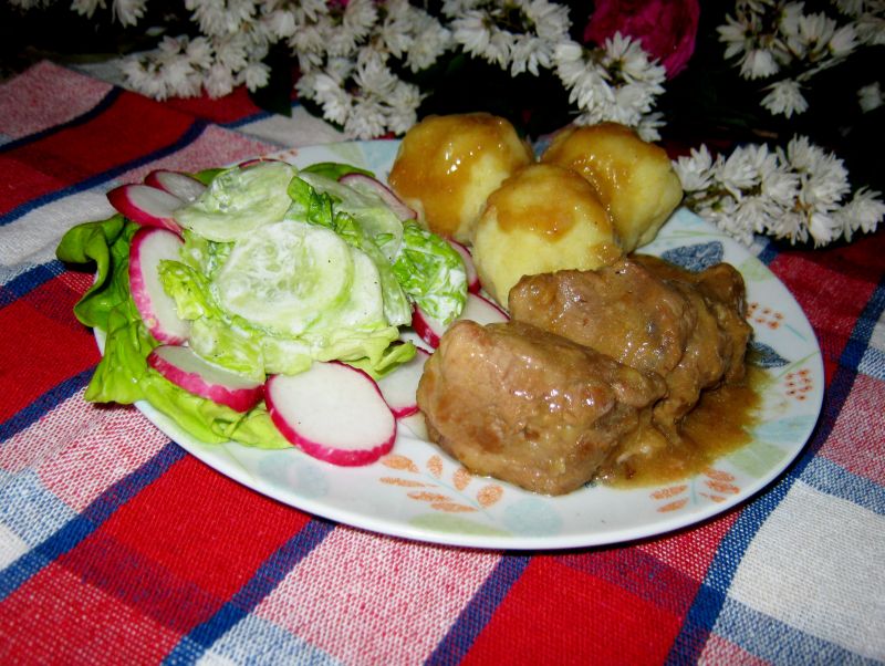 Wieprzowina w sosie