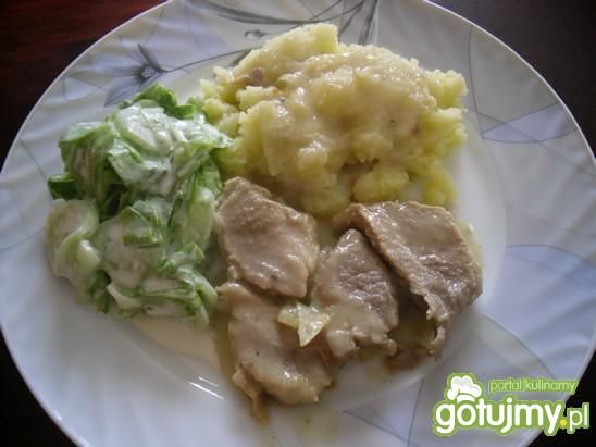 Wieprzowina w sosie do obiadu Wieprzowina w sosie do obiadu