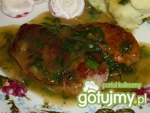 Wieprzowina w sosie koperkowym