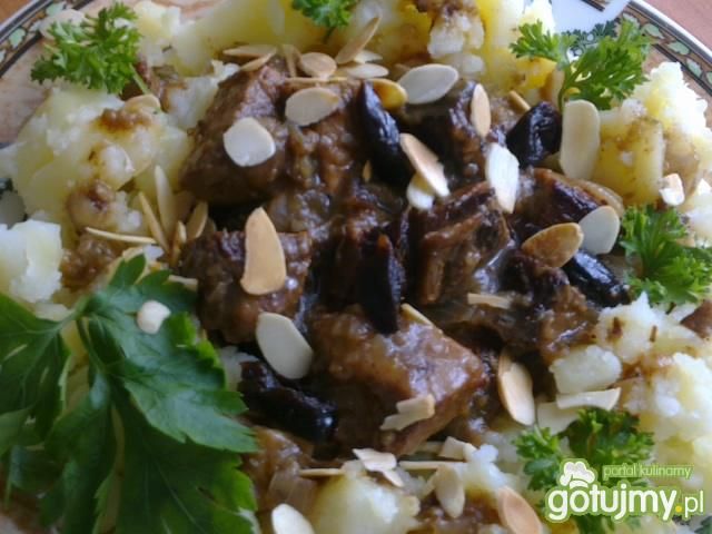 Wieprzowina w sosie śliwkowym  Wieprzowina w sosie śliwkowym