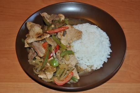 Wieprzowina w Sosie Słodko – Kwaśnym Wieprzowina w Sosie Słodko – Kwaśnym