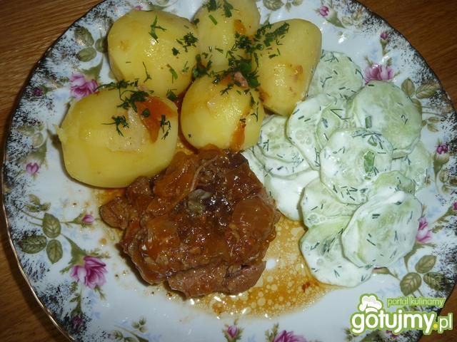 Wieprzowina z dodatkiem wina Wieprzowina z dodatkiem wina