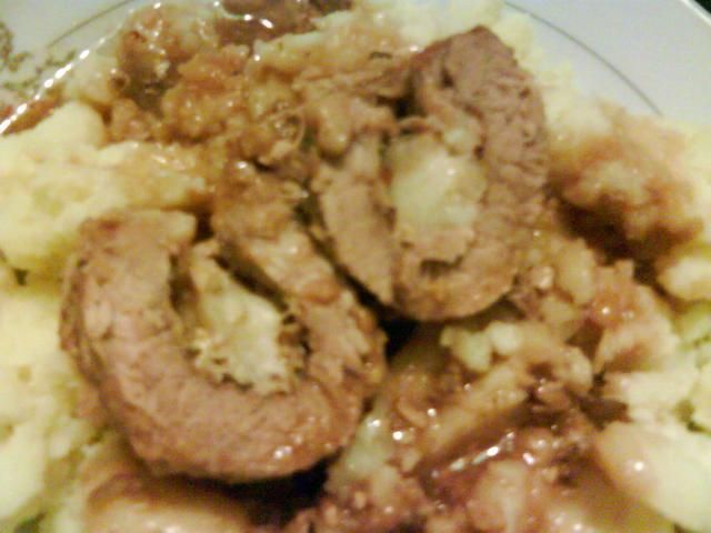 Wieprzowina z gruszką Wieprzowina z gruszką