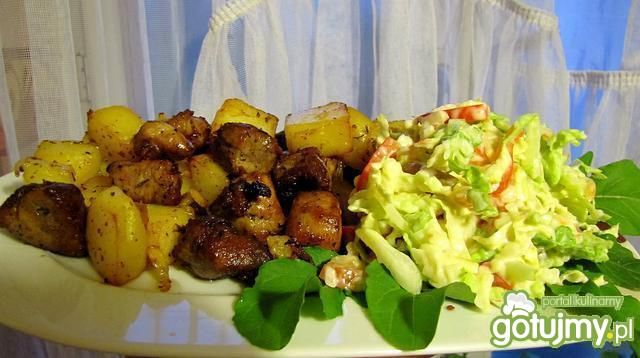 Wieprzowina z imbirem z ActiFry    Wieprzowina z imbirem z ActiFry