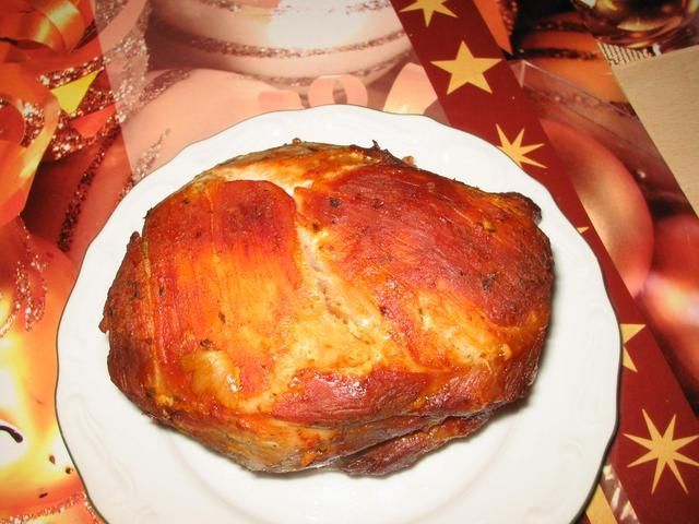 Wieprzowina z piekarnika