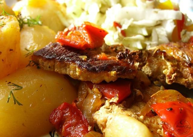 Wieprzowina z ziemniakami z szybkowara Wieprzowina z ziemniakami z szybkowara