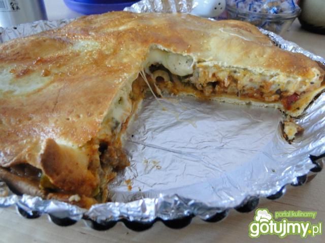 Wieprzowina zapiekana w cieście