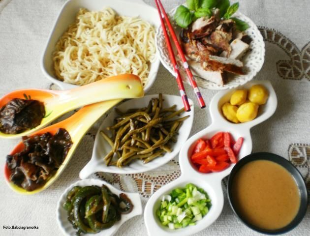 Wieprzowina zza ,, chińskiego muru ,, : Wieprzowina zza ,, chińskiego muru ,, :