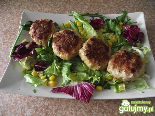 Wieprzowo-marchewkowe kotleciki 