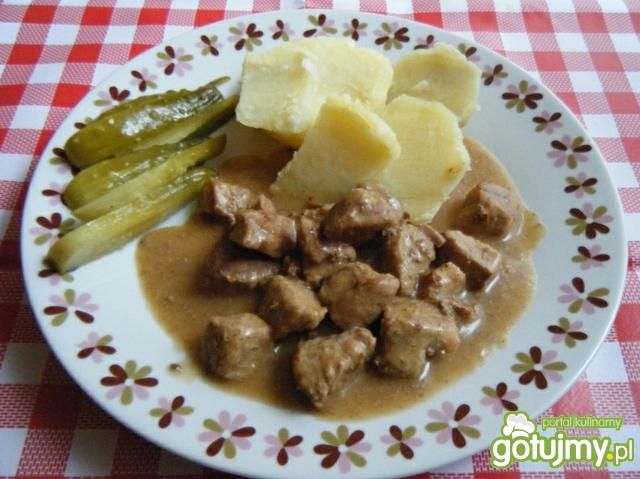 Wieprzowy gulasz