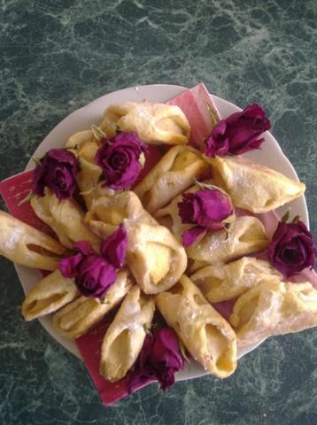 Wieżyczki serowe z jabłkiem