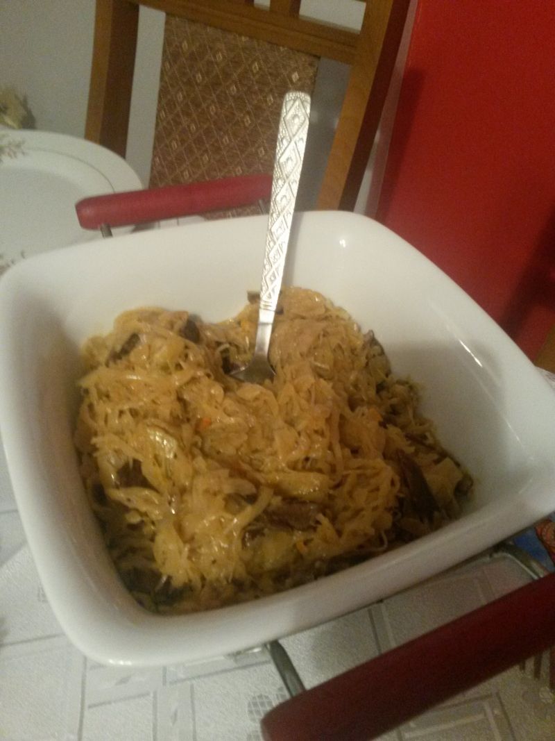 Wigilijna kapusta Wigilijna kapusta