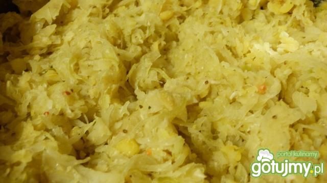 Wigilijna kapusta z grochem 3