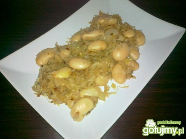 Wigilijna kapusta z jaśkiem 