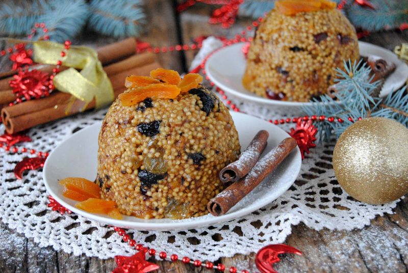 Wigilijna kasza jaglana Wigilijna kasza jaglana