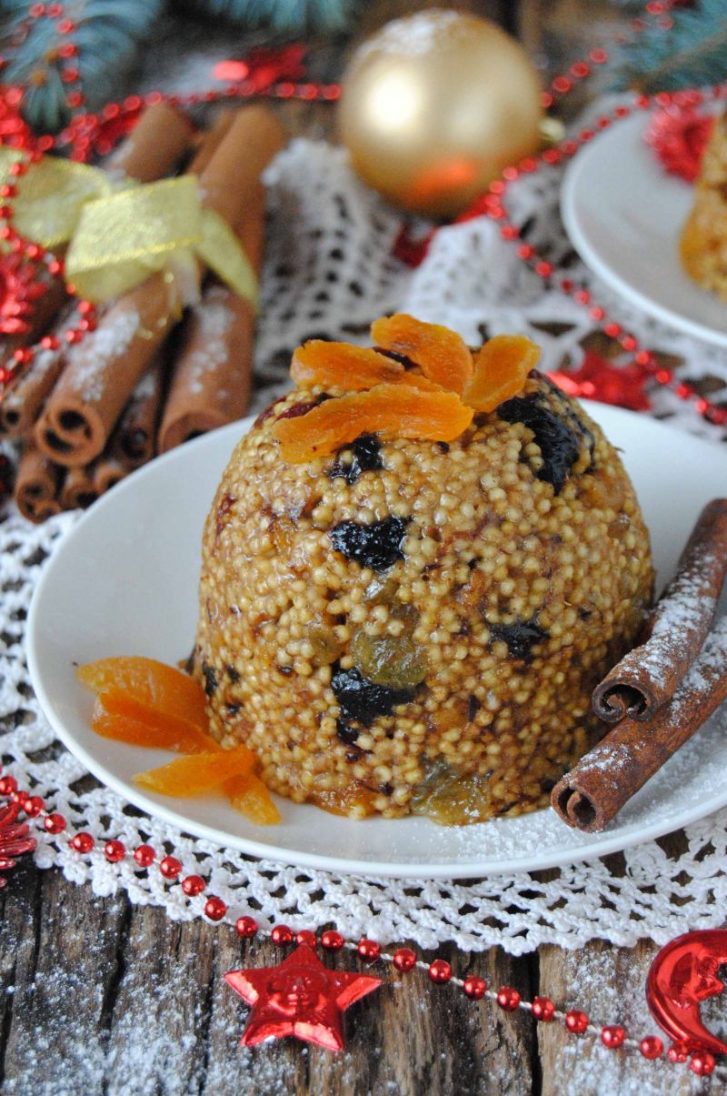 Wigilijna kasza jaglana Wigilijna kasza jaglana