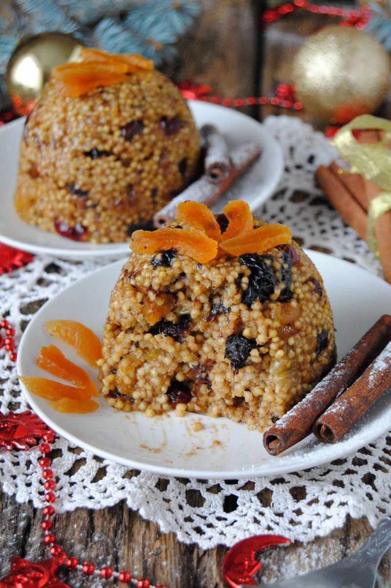 Wigilijna kasza jaglana Wigilijna kasza jaglana