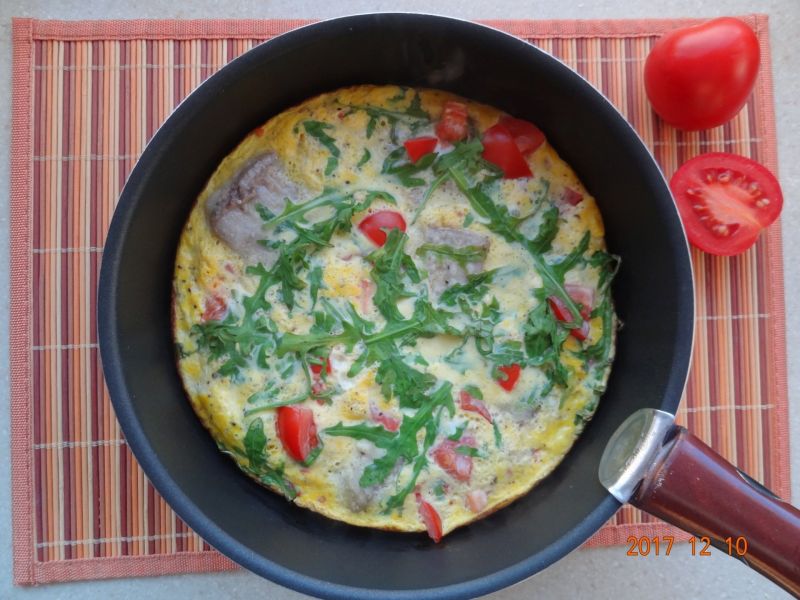 Wigilijna tołpyga w jajecznicy