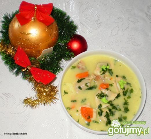 Wigilijna zupa z karpia rodem z kresów 