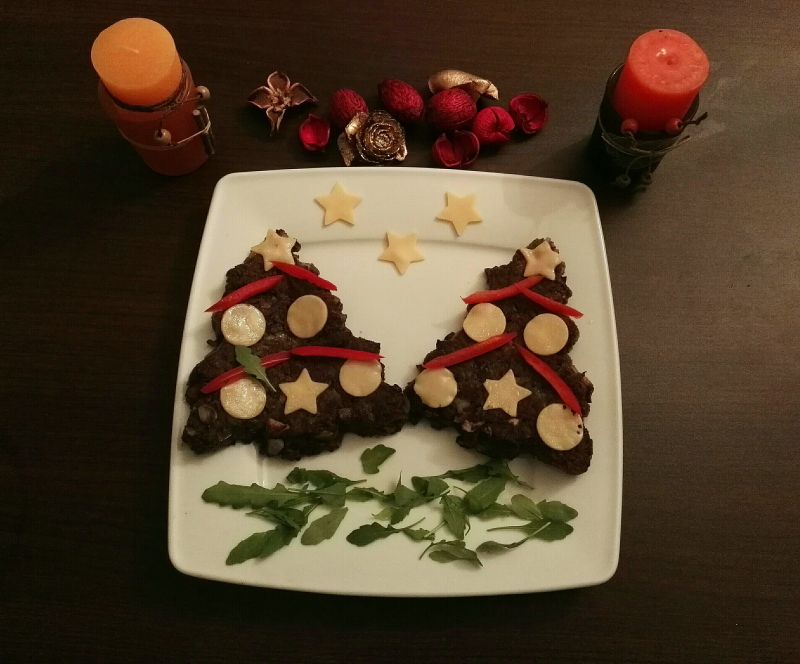 Wigilijne kotlety grzybowe 