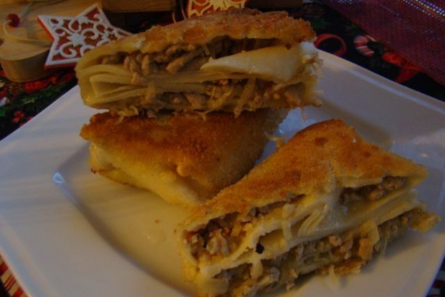 Wigilijne krokiety Wigilijne krokiety