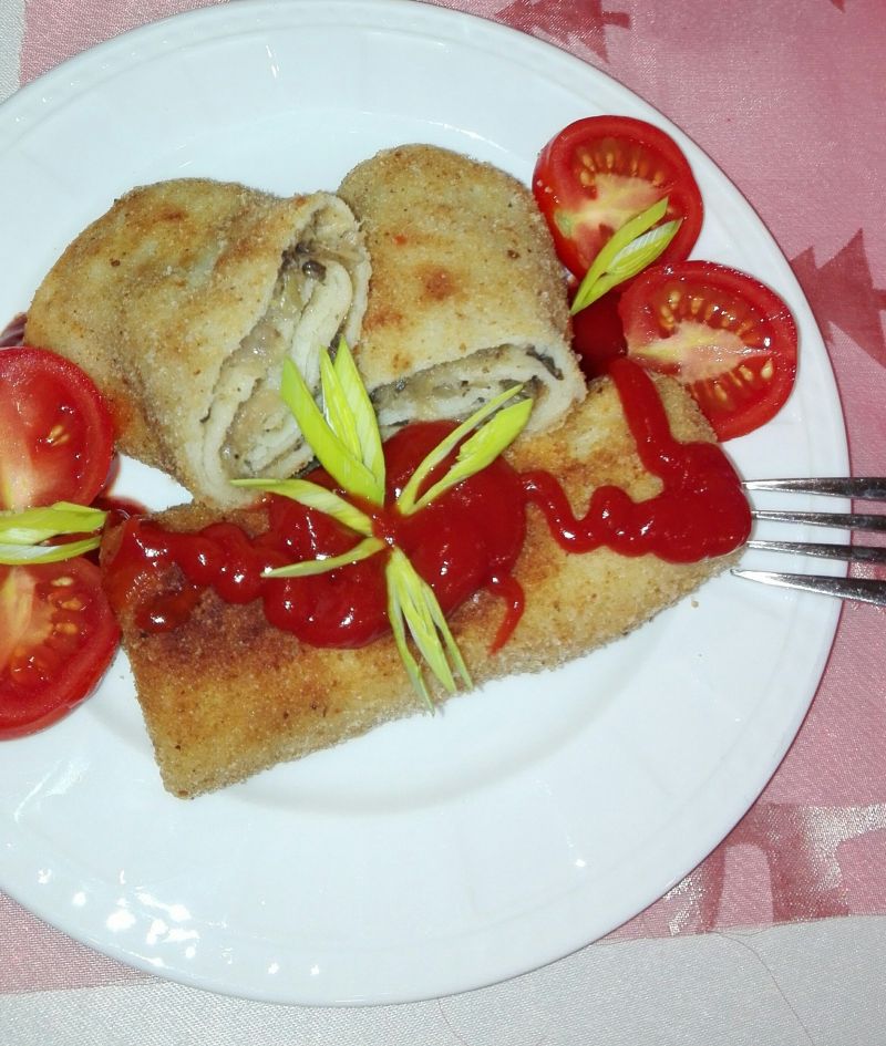 Wigilijne krokiety z kapustą i grzybami Wigilijne krokiety z kapustą i grzybami