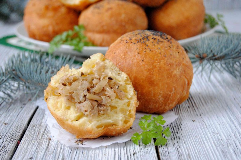 „Wigilijne pączki” „Wigilijne pączki”