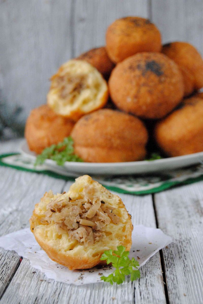 „Wigilijne pączki” „Wigilijne pączki”