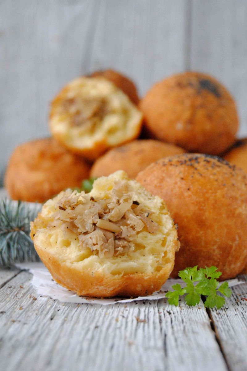 „Wigilijne pączki” „Wigilijne pączki”