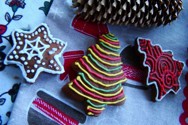 Wigilijne pierniczki