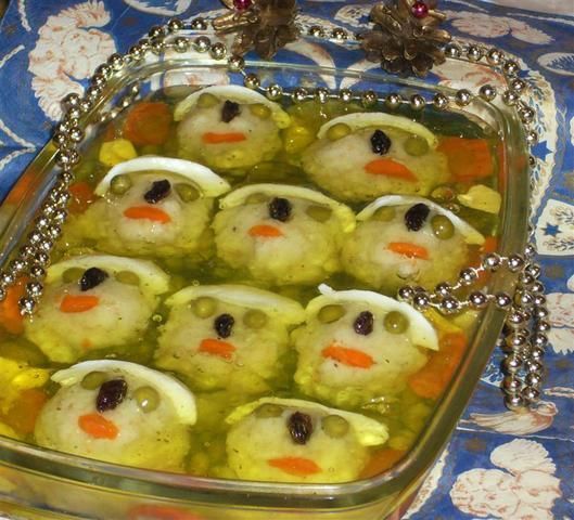 Wigilijne pulpety rybne w galarecie 