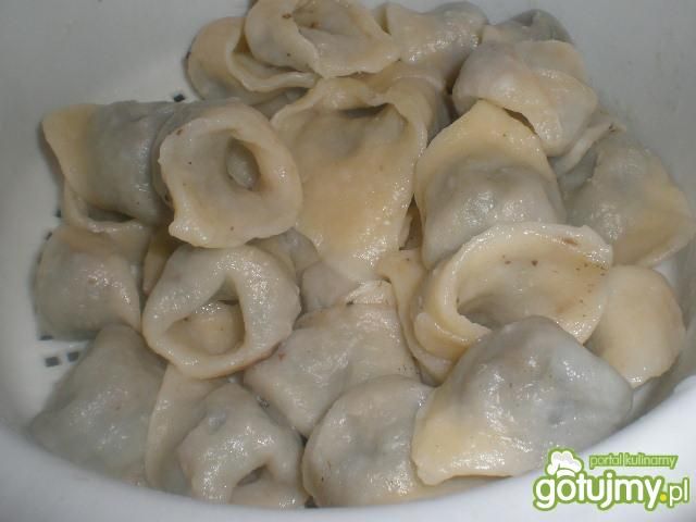 Wigilijne uszka z grzybami Wigilijne uszka z grzybami