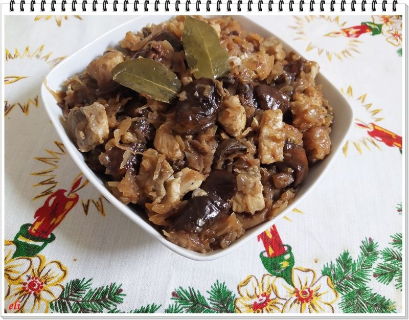 Wigilijny bigos Eli Wigilijny bigos Eli