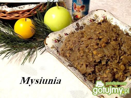 Wigilijny groch z kapustą 2