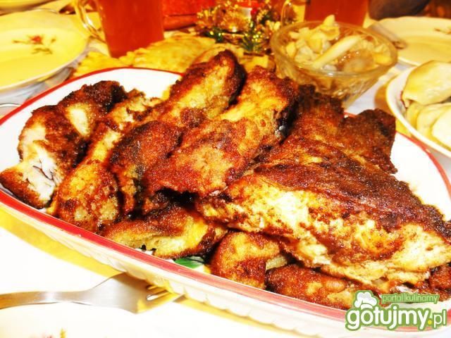 Wigilijny karp Ilony Wigilijny karp Ilony