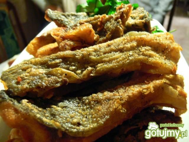 Wigilijny karp Krzysia