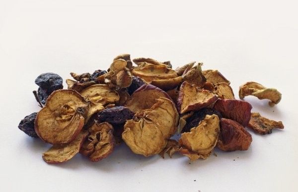 Wigilijny kompot z suszonych owoców