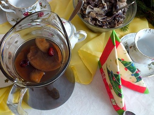 Wigilijny kompot z suszu