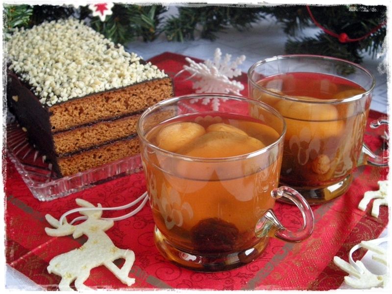 Wigilijny kompot z suszu Wigilijny kompot z suszu