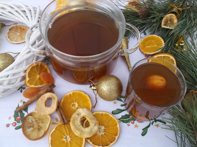 Wigilijny kompot z suszu