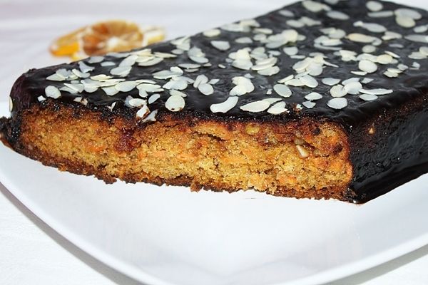 Wigilijny marchewkowiec  Wigilijny marchewkowiec