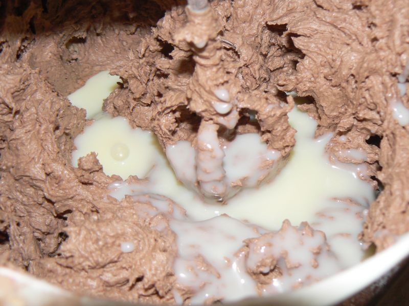 Wilgotna babka czekoladowa z nutą piernika