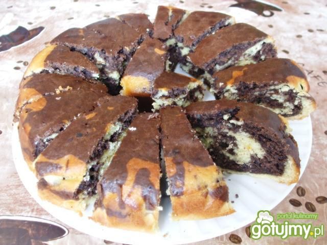 Wilgotna i aromatyczna babka marmurkowa Wilgotna i aromatyczna babka marmurkowa